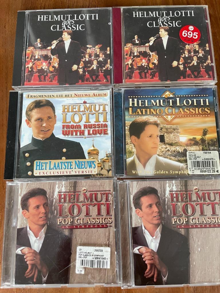 cd's Helmut Lotti, Ophalen of Verzenden, Modernisme tot heden, Zo goed als nieuw, Overige typen
