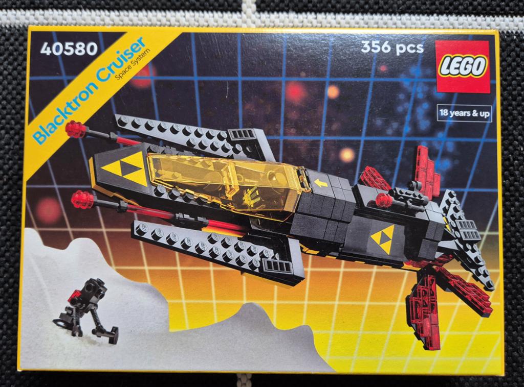 LEGO BLACKTRON CRUISER 40580, Ophalen of Verzenden, Nieuw, Lego