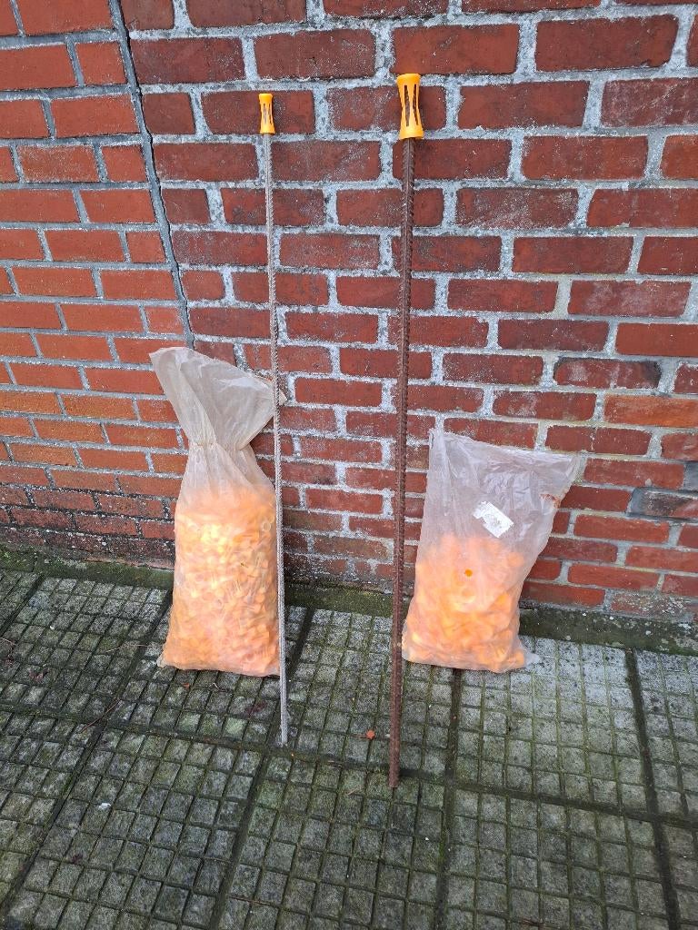 veiligheidskapjes betonijzer, Doe-het-zelf en Bouw, Ophalen, Nieuw