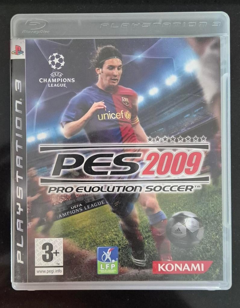 PES 2009 PS3, Gebruikt, Ophalen of Verzenden, Sport, 3 spelers of meer
