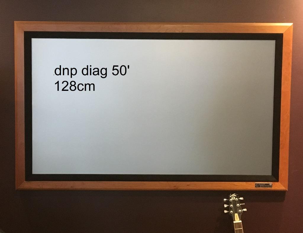 écran à effet "catadioptre" pour projection en plein jour, Zo goed als nieuw, 120 watt of meer, Center speaker, Ophalen