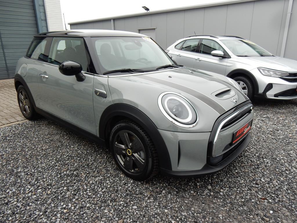 MINI Cooper SE DEC '22 gps/cruise/zetelwarming / (bj 2022), Auto's, Automaat, 4 zetels, Stof, Gebruikt