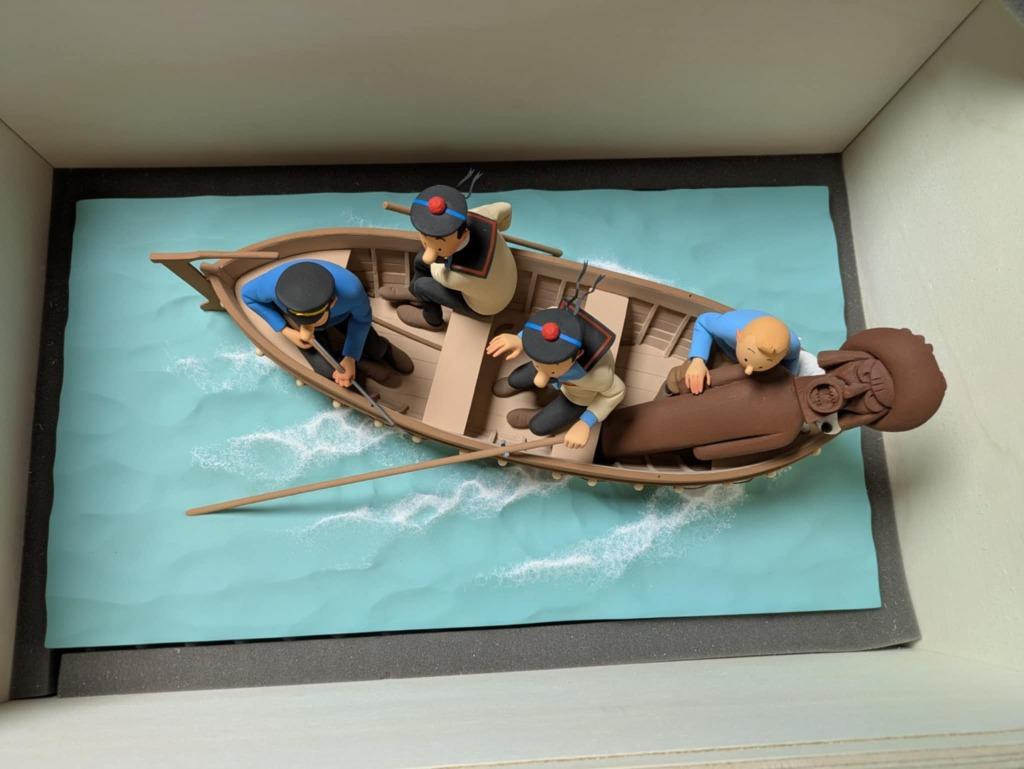 Tintin - Fariboles, Enlèvement ou Envoi