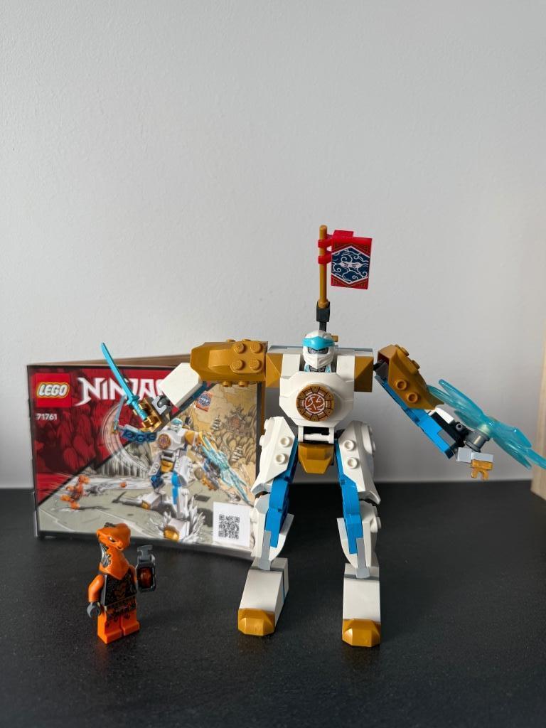 Lego Ninjago 71761, Ophalen, Zo goed als nieuw, Complete set, Lego