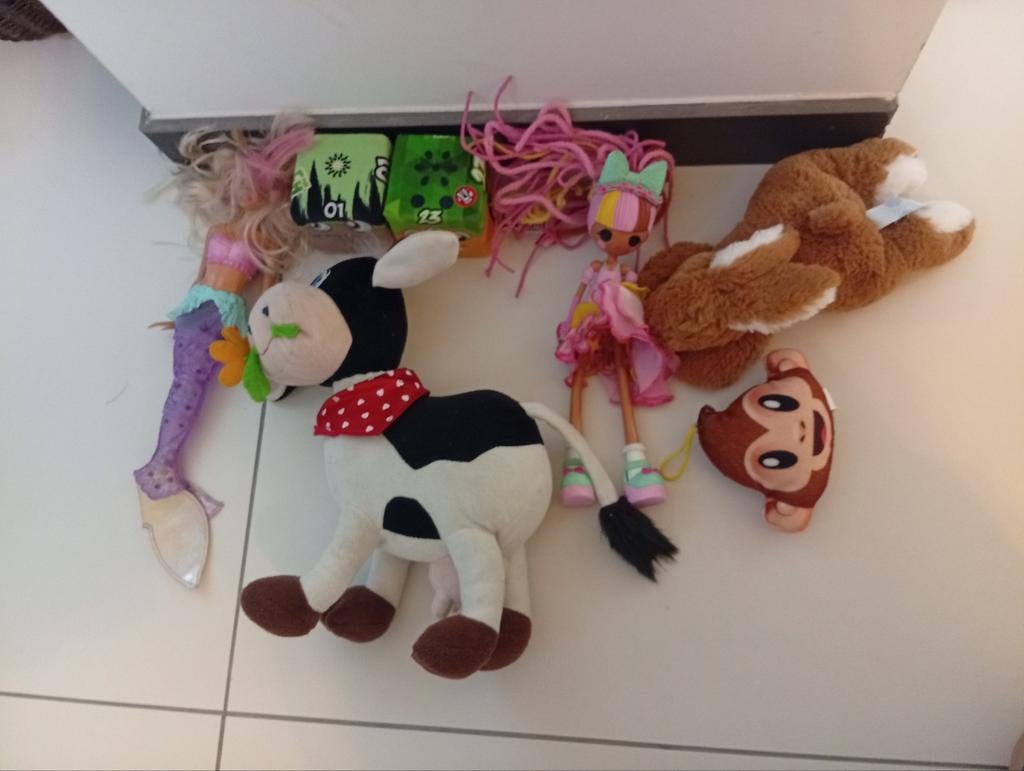 Speel goed, Ophalen, Barbie