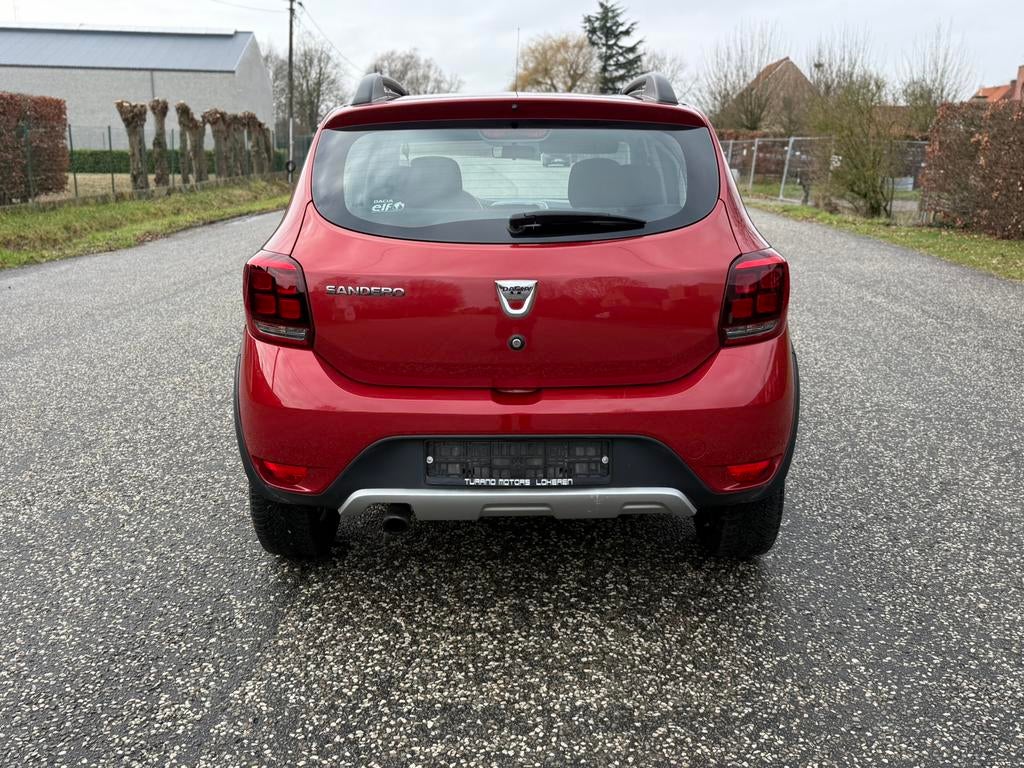 Dacia Sandero Stepway 0.9 TCe Plus, Auto's, Dacia, Voorwielaandrijving, Stof, Bedrijf, 5 deurs