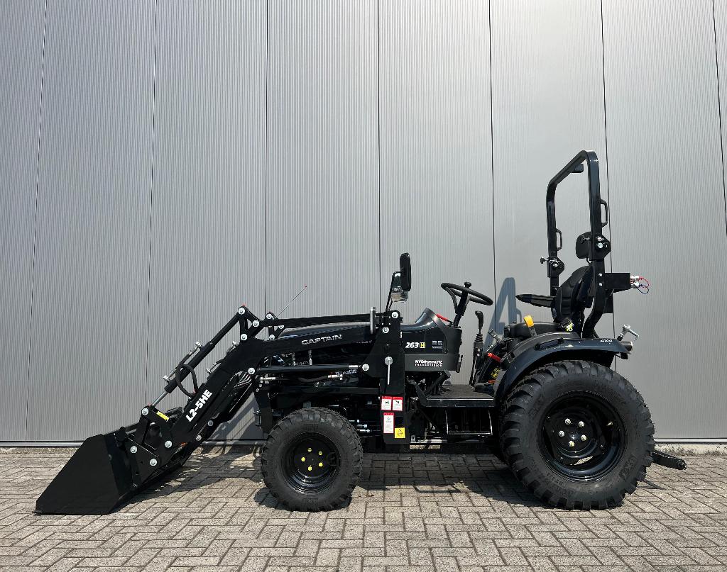 Tracteur compact hydrostat Captain 263 Mini-tracteur - 25 ch, Articles professionnels, Enlèvement ou Envoi, Neuf