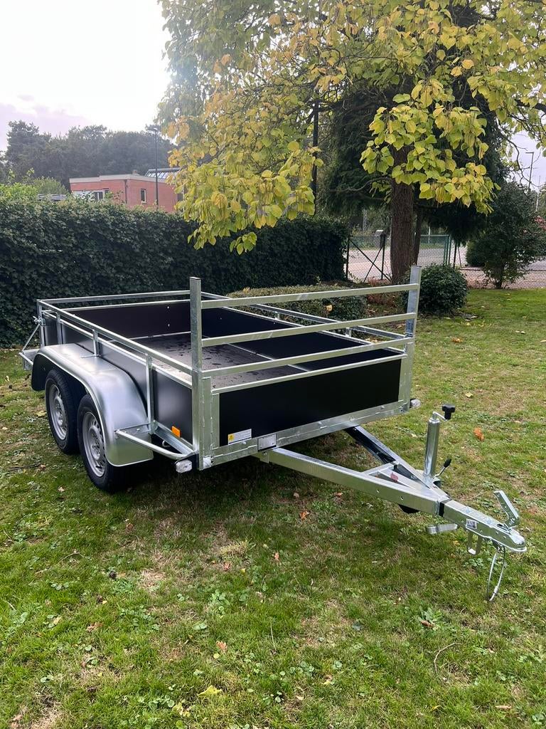 BW trailers NIEUW tot 3500kg on/geremd aanhangwagen remork, Ophalen, Nieuw