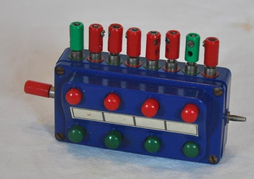 contacteur marklin 7072  modélisme ferroviaire+ 9 fiches, Enlèvement ou Envoi, Utilisé, Autres types, Märklin