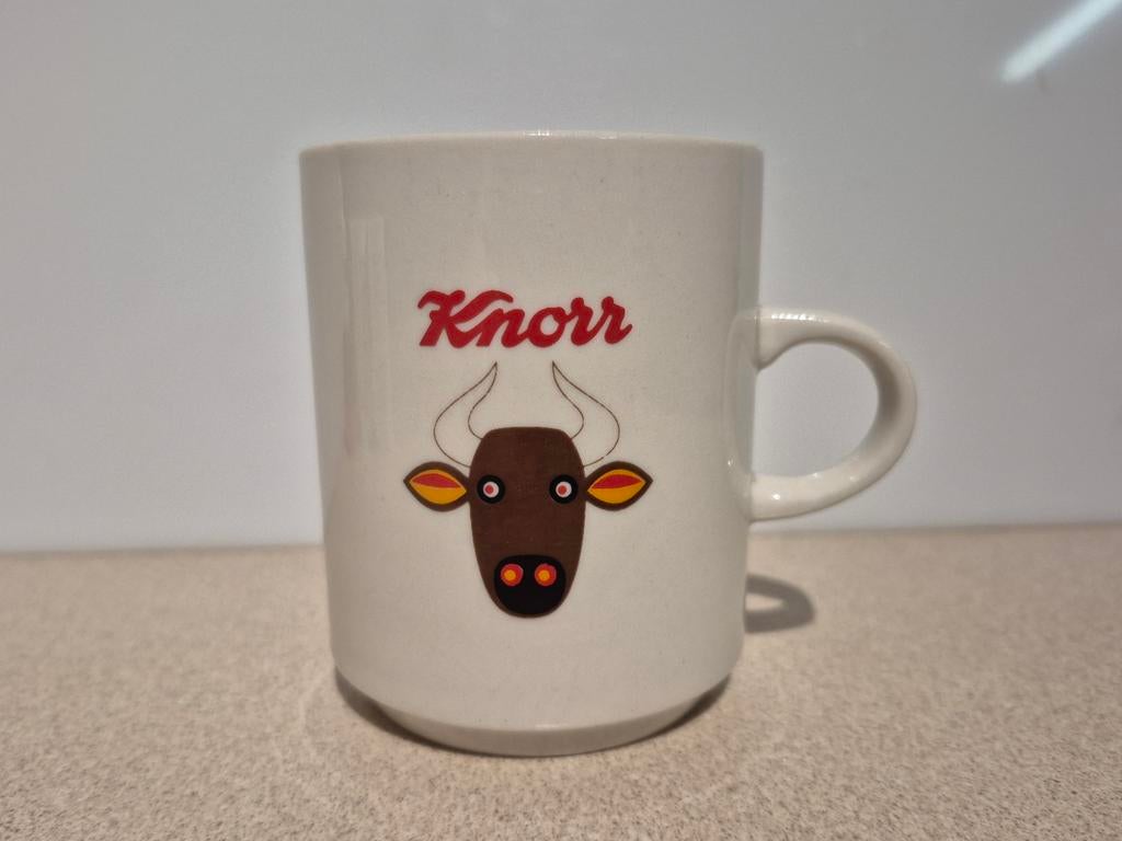 Vintage Knorr tas mok mug kop, Enlèvement ou Envoi, Comme neuf, Autres types