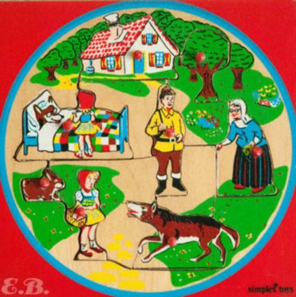 Simplex toys Puzzel, Enfants & Bébés, Jouets | Puzzles pour enfants, Comme neuf, Moins de 10 pièces, En bois, Enlèvement ou Envoi