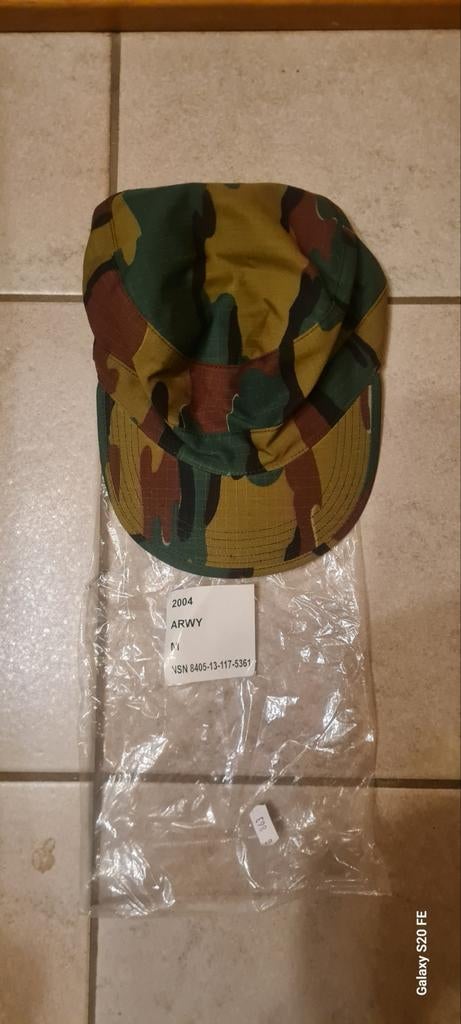 Pet camo ABL, Verzamelen, Militaria | Algemeen, Verzenden
