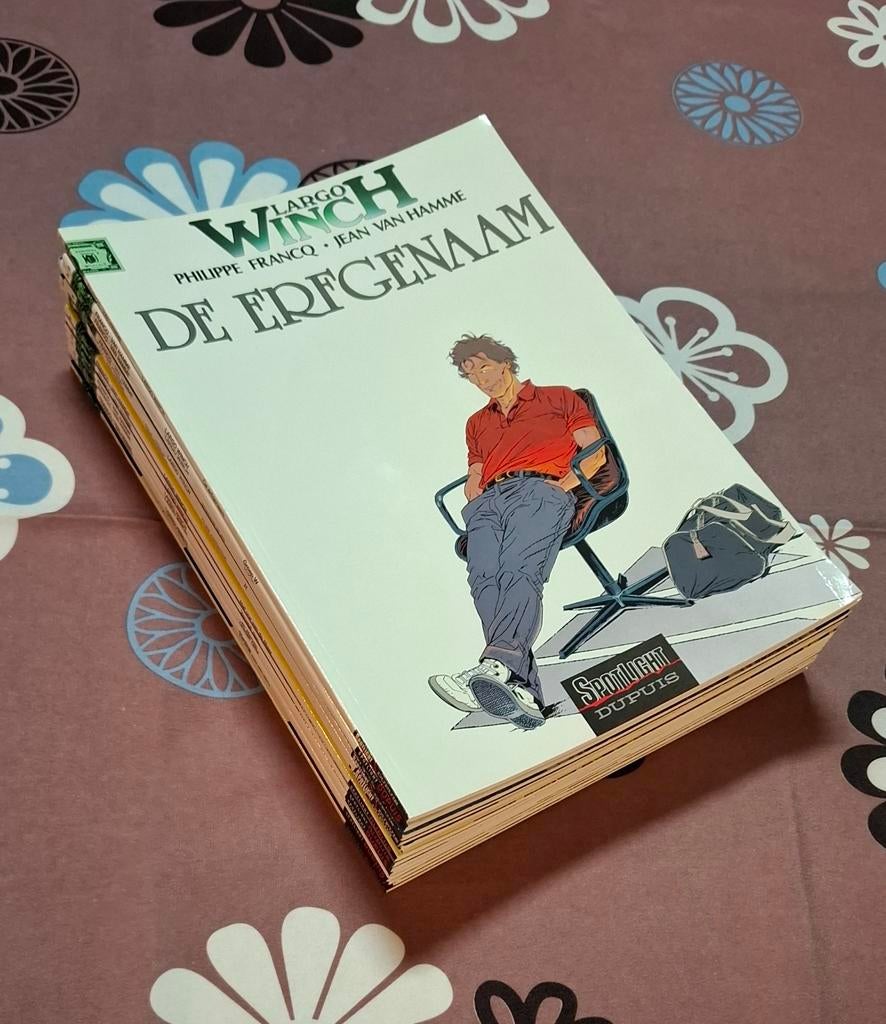 Lot " Largo Winch ", Ophalen of Verzenden