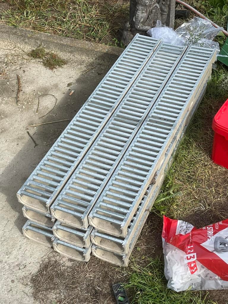 Aquadrains 7stuks, Doe-het-zelf en Bouw, Ophalen, Nieuw