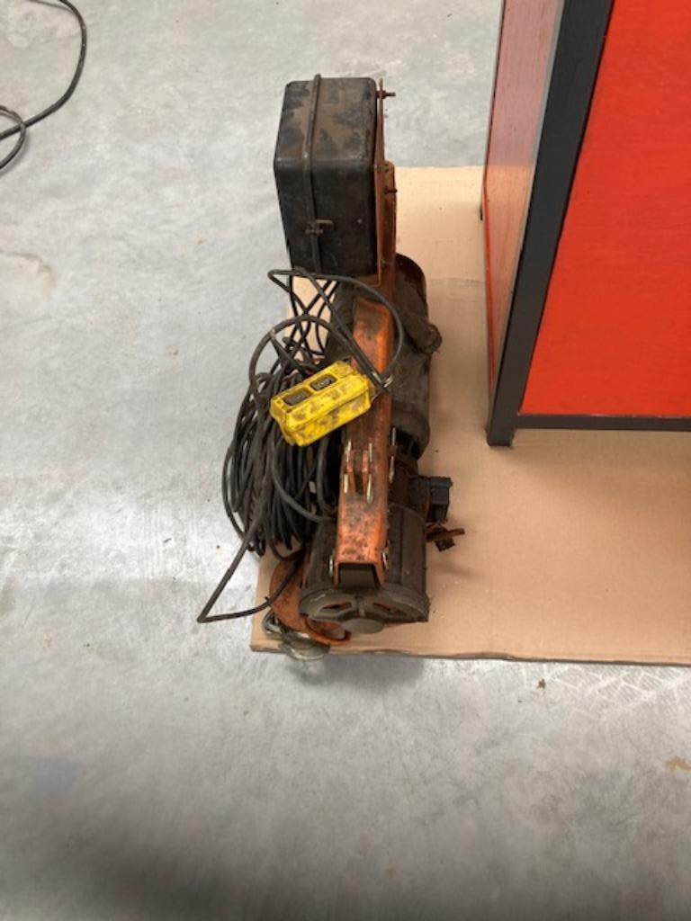 elektrische takel, Ophalen, Gebruikt, Elektrisch