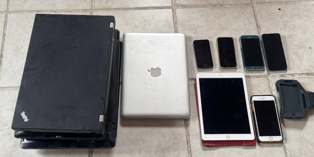 Lot GSM-PC, Enlèvement, Ne fonctionne pas