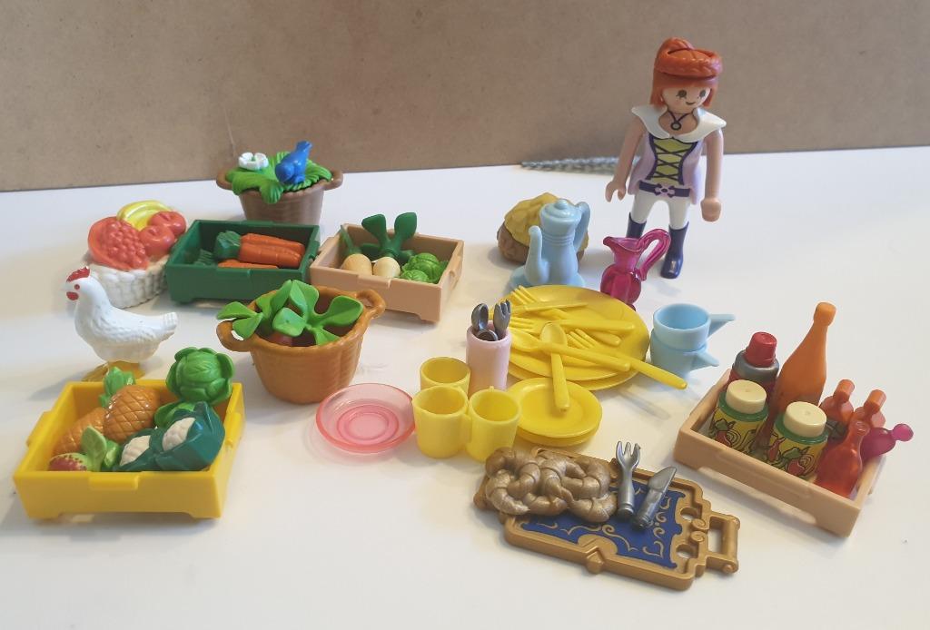 PLAYMOBIL « Légumes et services de table », Enlèvement