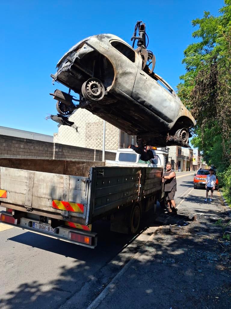 ferrailleur indépendant B F Cars recup  liège 0494 32 86 37, Ophalen of Verzenden, Gebruikt