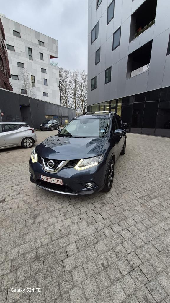 Nissan x trail t32, Auto's, Stof, Blauw, 7 zetels, 5 deurs
