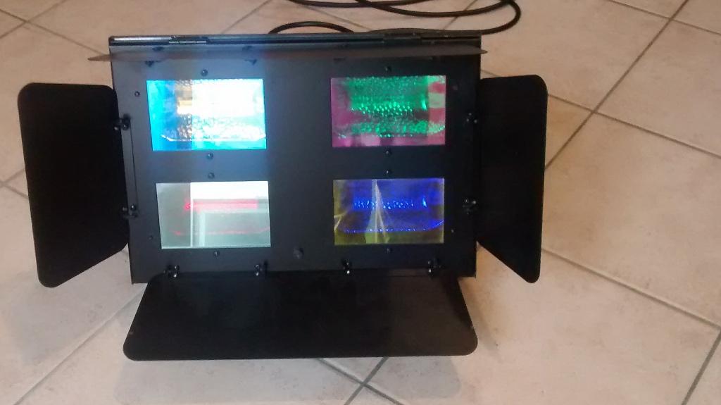 Icolor 4 JB Systems MK2, Muziek en Instrumenten, Licht en Laser, Ophalen, Gebruikt, Licht, Geluidgestuurd