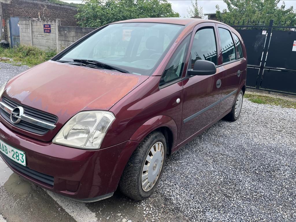 Opel meriva 1,7dti..airco..246mkm..2004..+_1000€, Autos, Opel, Achat, Entreprise, Boîte manuelle, Diesel