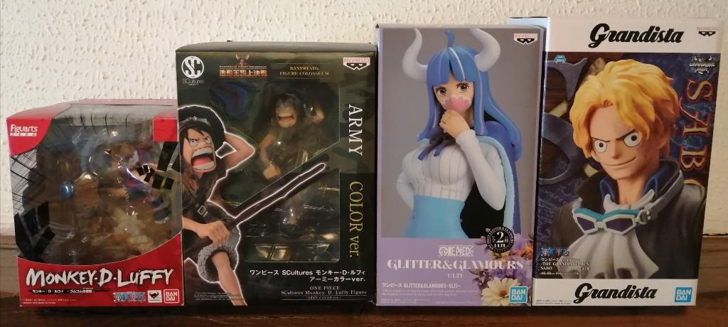 Figuren uit één stuk, Verzamelen, Beelden en Beeldjes, Ophalen of Verzenden, Zo goed als nieuw, Overige typen