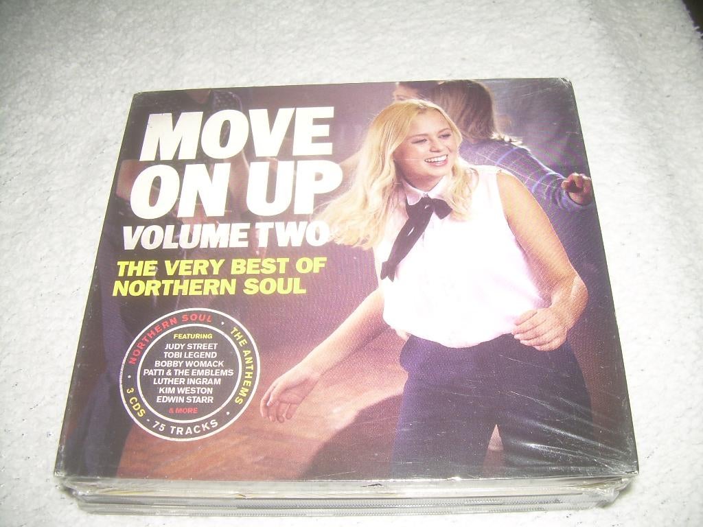 3 CD BOX - NORTHERN SOUL - THE VERY BEST, Cd's en Dvd's, Cd's | Verzamelalbums, Ophalen of Verzenden, Nieuw in verpakking, R&B en Soul