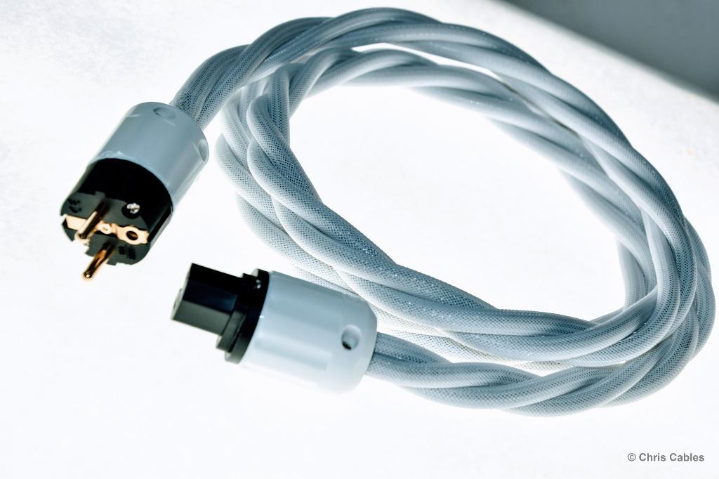 'World of Twist' audiophile netkabel van Chris Cables, Ophalen of Verzenden, Nieuw, Overige kabels