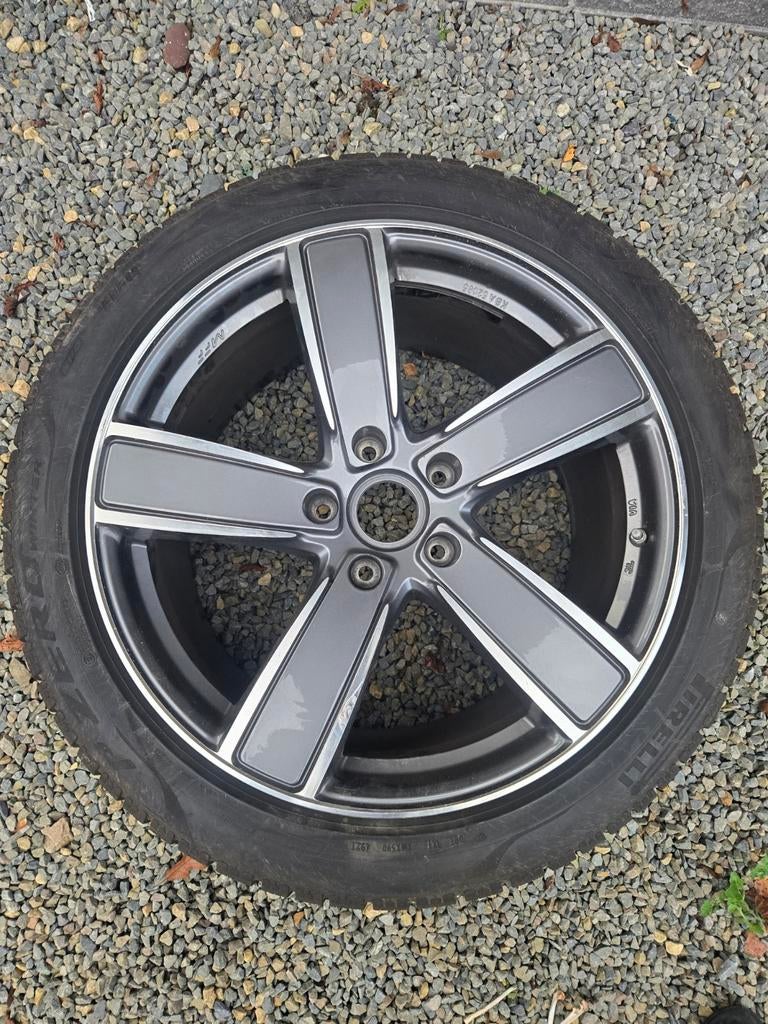 Jantes porsche taycan, Autos : Pièces & Accessoires, Pneus et Jantes, Pneus hiver, Enlèvement, Utilisé