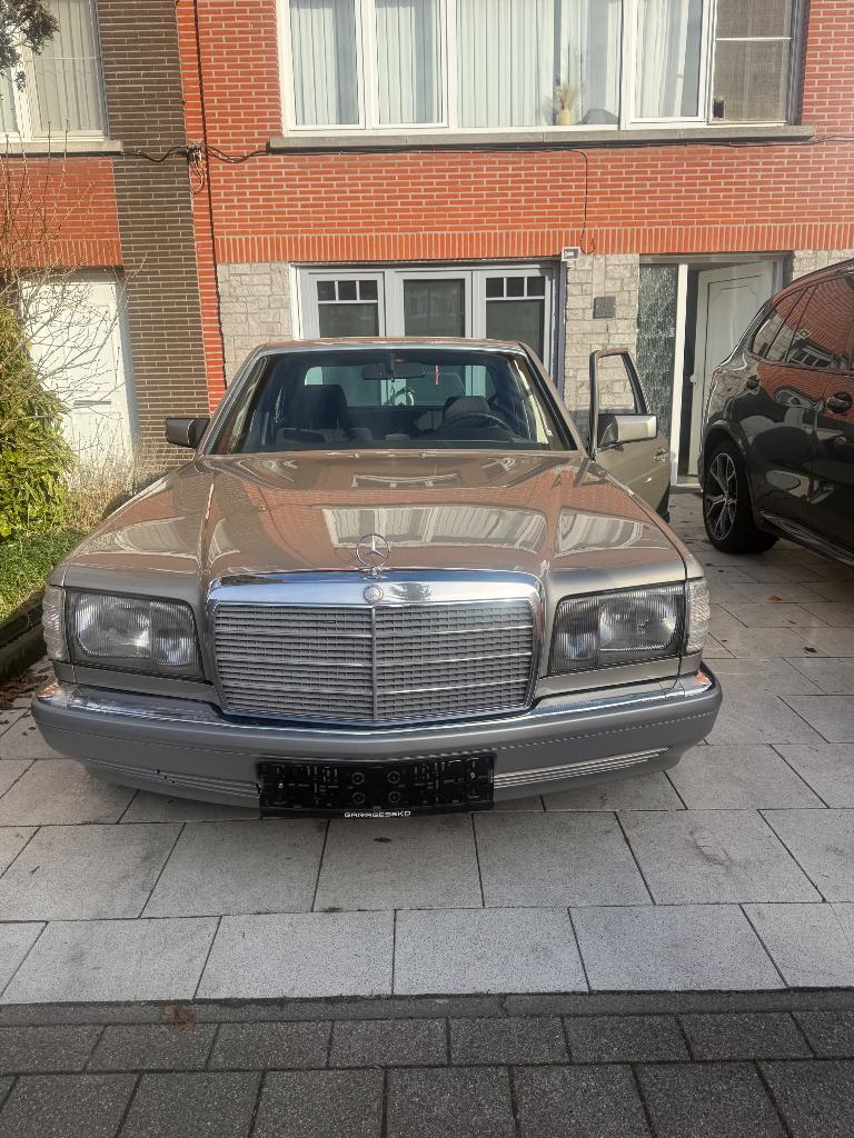 Mercedes-Benz 260 SE – Oldtimer | 1988 Tijdloze klasse, Auto's, Automaat, Mercedes-Benz, 5 deurs, Particulier