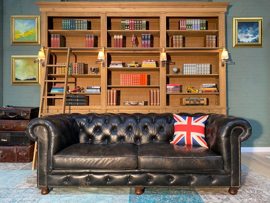 RUIME KEUZE IN ENGELSE CHESTERFIELD ZETELS, Ophalen of Verzenden