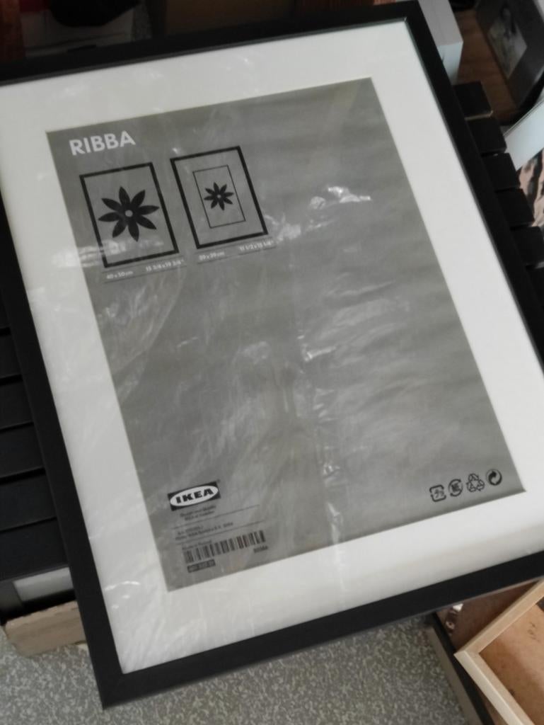 Lot Ribba fotolijsten 30x40, Enlèvement, Utilisé