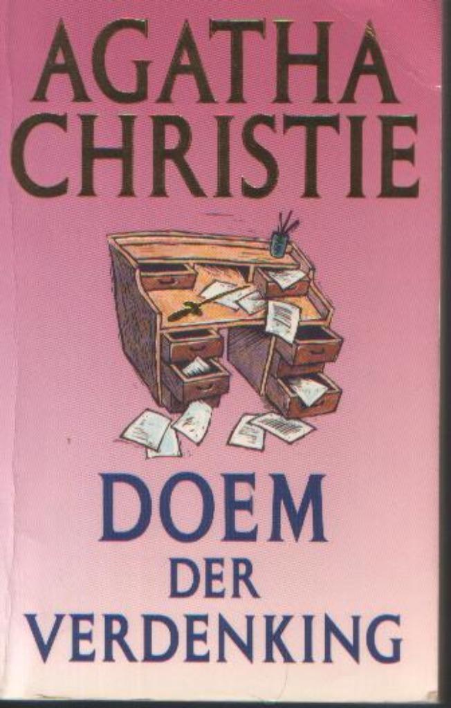 Agatha Christie - 22 - Doem der verdenking, Boeken, Ophalen of Verzenden, Nieuw, Agatha Christie