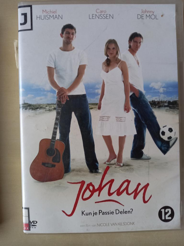 Nicole van Kilsdonk, Johan, kun je passie delen?, Ophalen of Verzenden, Gebruikt, Film