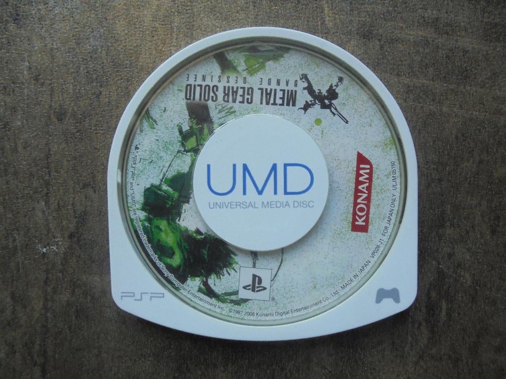 Metal Gear Solid voor PSP (zie foto's) !!!LEZEN!!!, 1 speler, Ophalen of Verzenden, Gebruikt, Vanaf 18 jaar