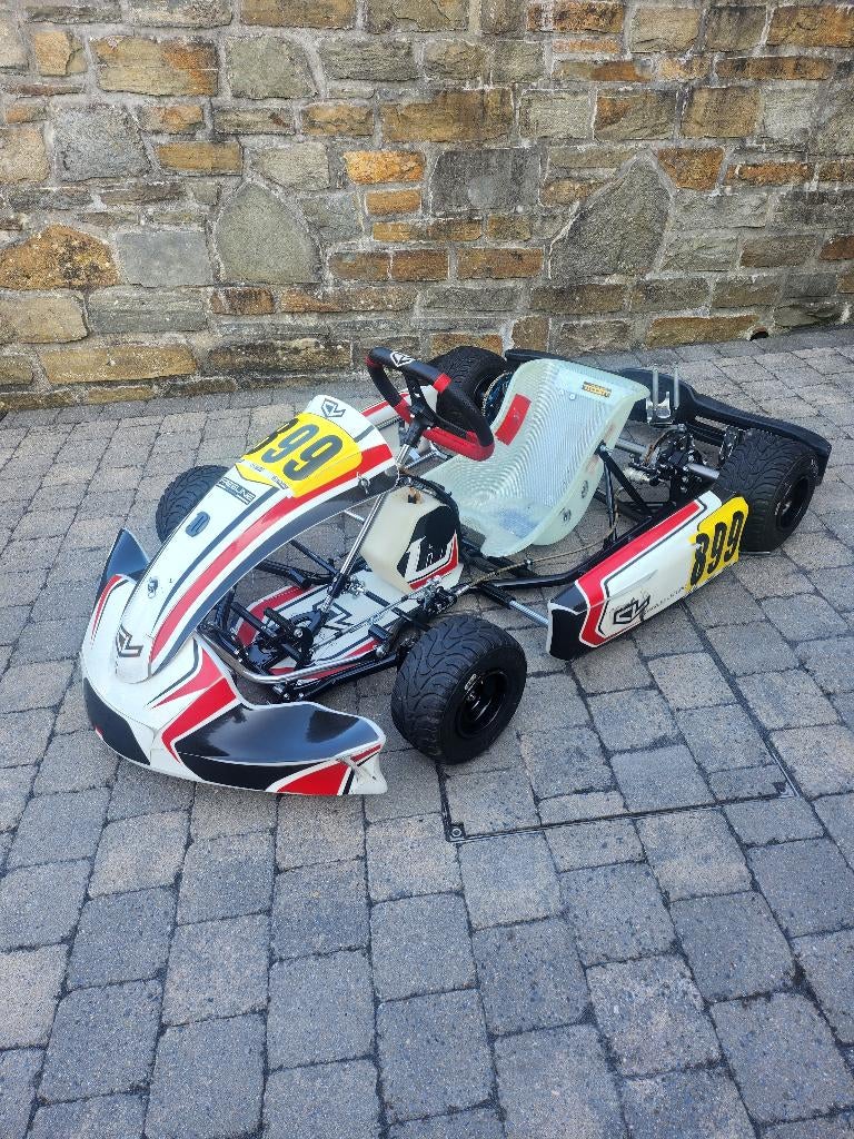 Kart / Chassis BIREL ART CL Mini CL25-S16 (7à12ans), Sport en Fitness, Karting, Ophalen, Zo goed als nieuw, Kart