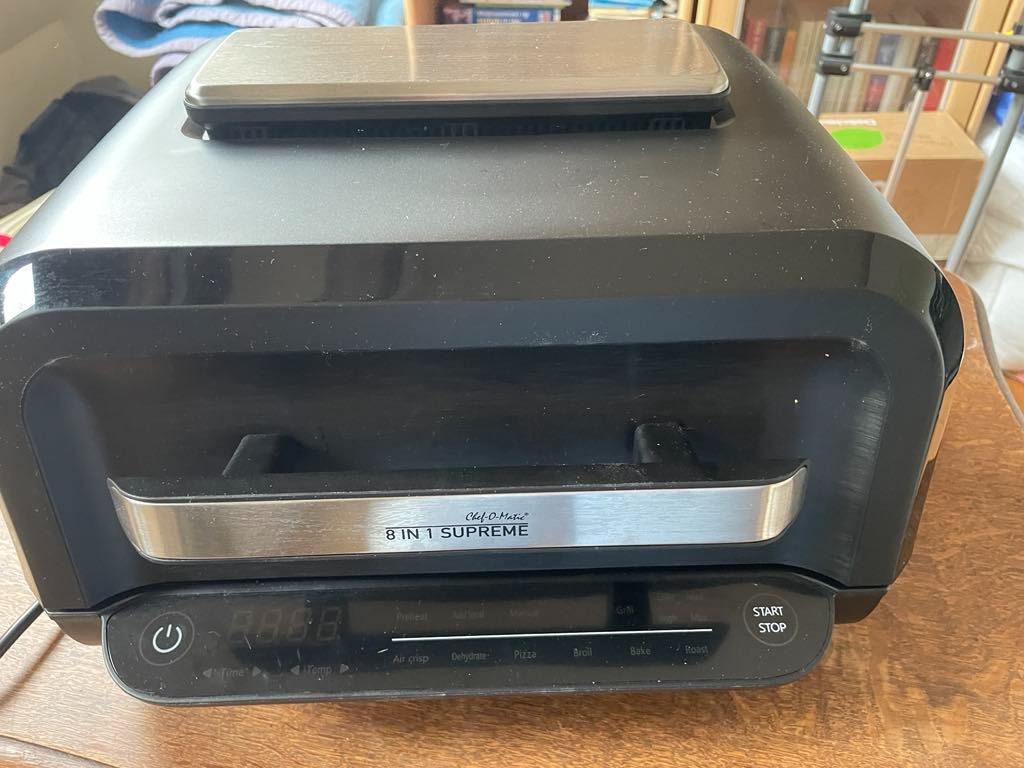 Chef O Matic Supreme cooking, Elektronische apparatuur, Grillplaten, Zo goed als nieuw, Ophalen