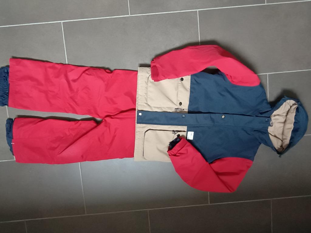 Skibroek + jas O'Neill Maat 140, Ophalen, Gebruikt, O'NEILL., Jongen of Meisje