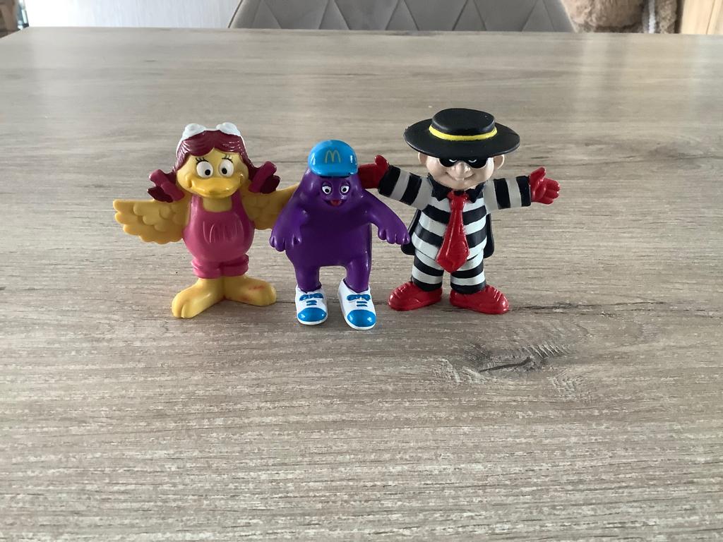 Les différents personnages de Mc'Donalds (7 cm), Collections, Enlèvement ou Envoi, Comme neuf