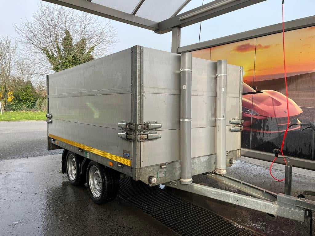 Remorque eduard 750 kg, Enlèvement, Comme neuf