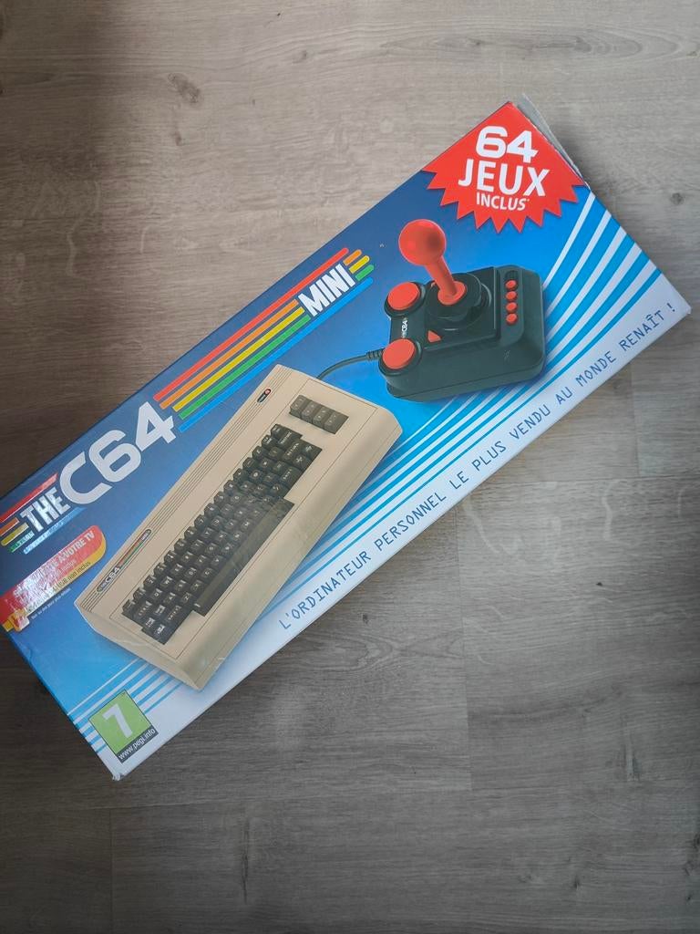 Commodore 64 mini. The C64 mini., Ophalen of Verzenden