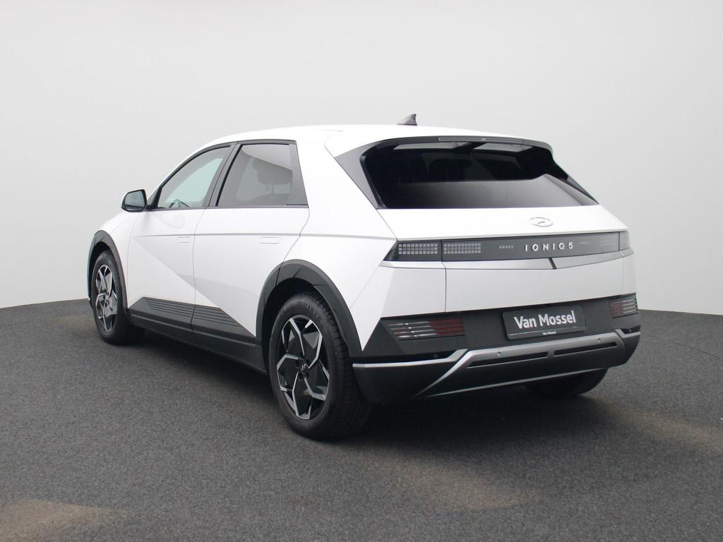 Hyundai Ioniq 5 77.4kWh Core | GARANTIE TOT 01/2029! | ACHTE, Auto's, Automaat, Zwart, IONIQ 5, Wit