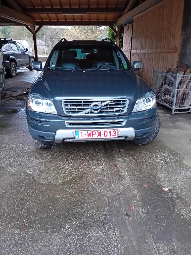 VOLVO XC90 D5 RDesign 200CV 185.000kms 2012, Euro 5, Achat, 2400 cm³, Entretenue par le concessionnaire