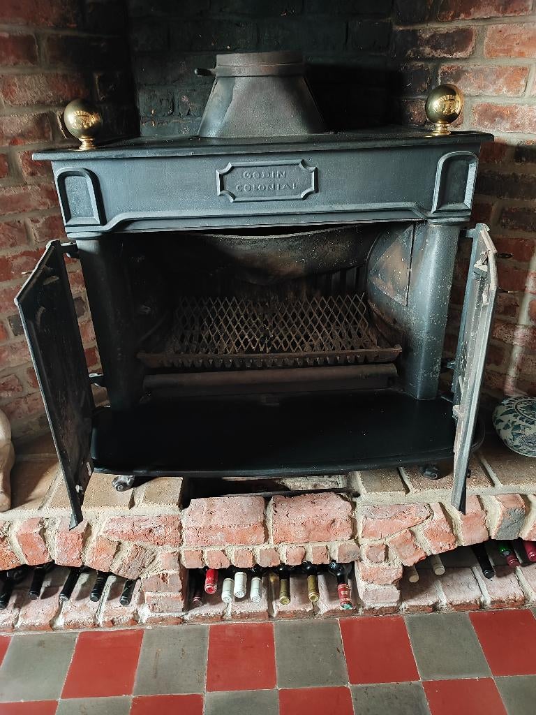 poile, Huis en Inrichting, Kachels, Ophalen, Gebruikt, Hout