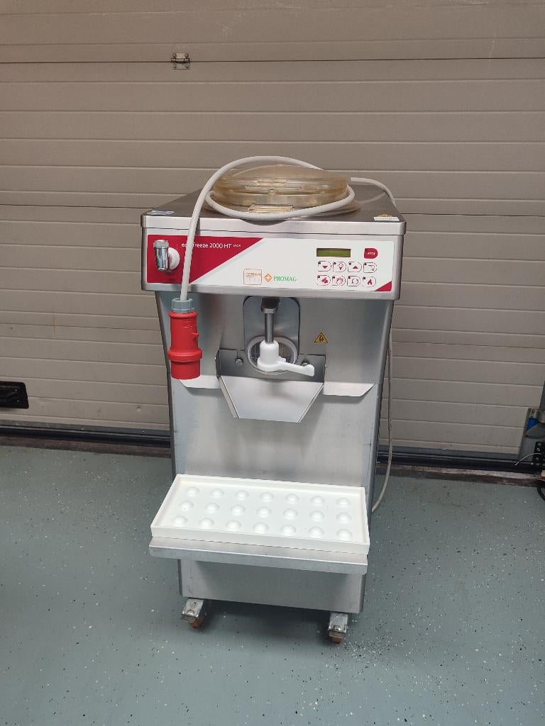 Ijsmachine professionele, Ophalen, Gebruikt, Bakkerij en Slagerij