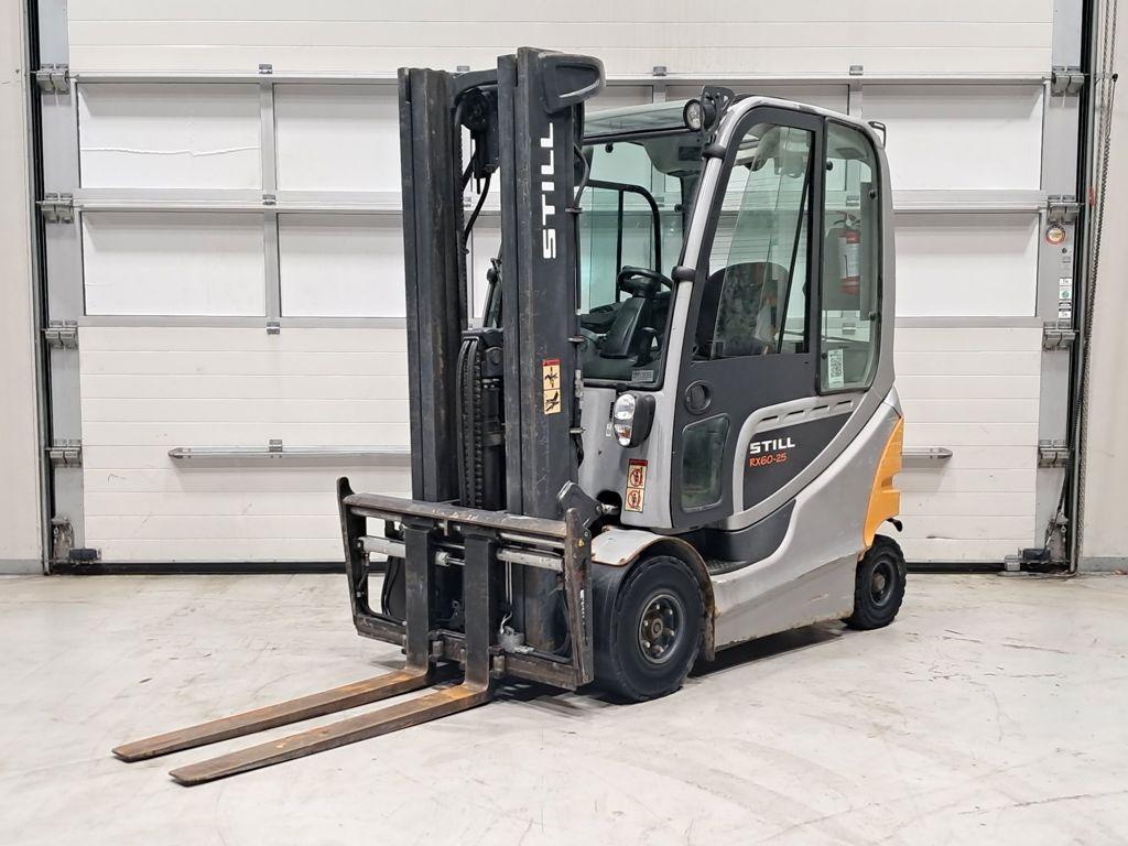 STILL RX60-25, 2000 tot 3000 kg, Elektrisch, Heftruck, STILL