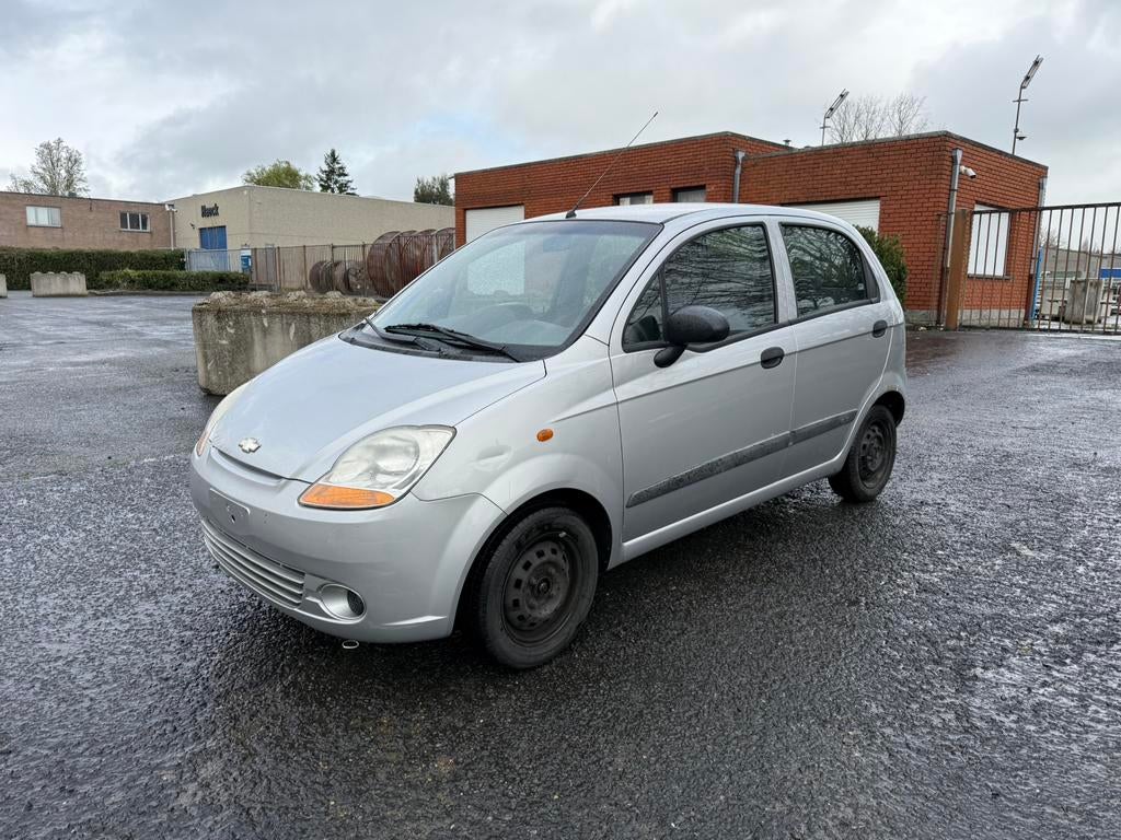 Chevrolet Matiz, Auto's, Matiz, Bedrijf, Handgeschakeld, 5 deurs
