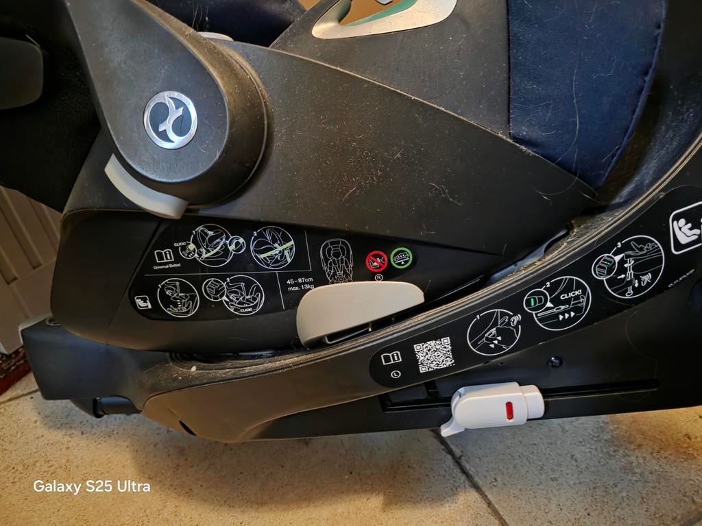 Cybex autostoel met alarm en beveiliging, Kinderen en Baby's, Ophalen