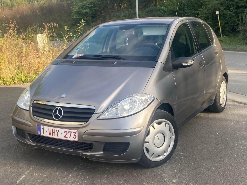 MERCEDES A 150 ESSENCE 2008 180.000KM 1 ER PROPRIÉTAIRE **, Autos, Achat, Entreprise, Electronic Stability Program (ESP), Noir