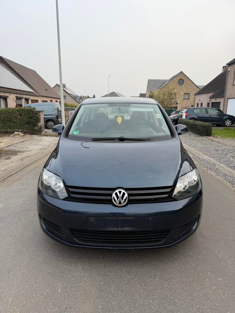 Volkswagen golf 6plus, Auto's, Golf Plus, Euro 5, Blauw, Bedrijf